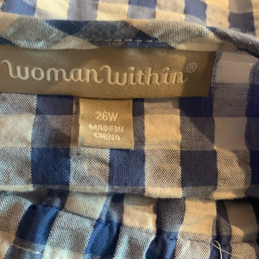Blue and White Searsucket Sundress - Picture 4 of 5